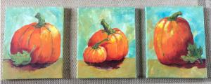 Pumpkins - How to Paint Them